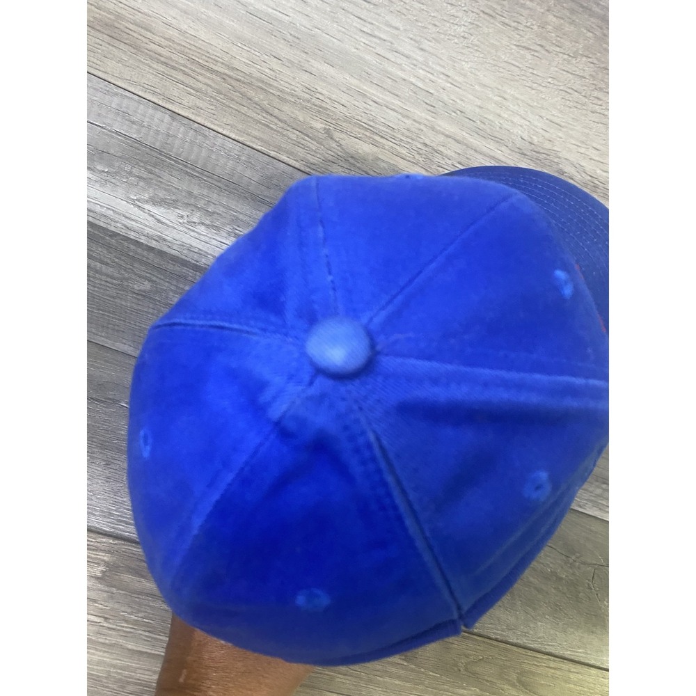 Drift Team Hat Cap Snap Back Blue RMR Rhys Millen Racing Mens Racing - Picture 7 of 13